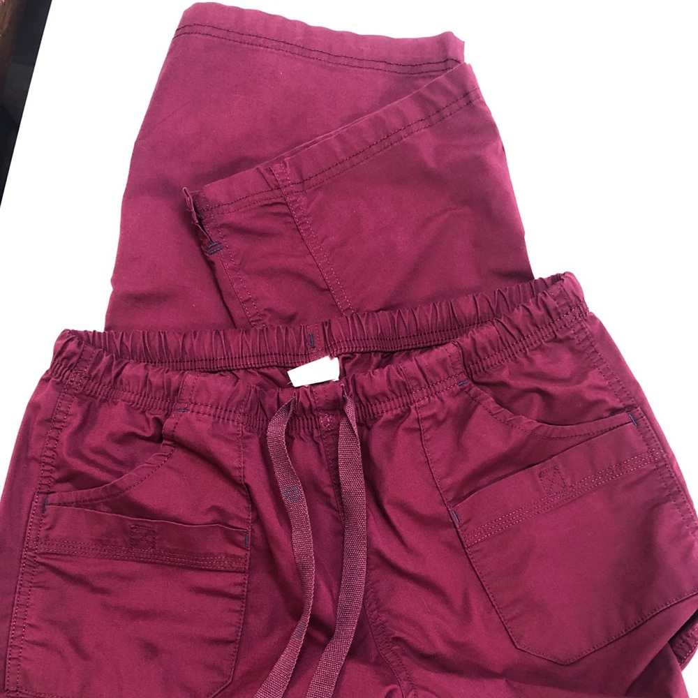EUC scrub pants